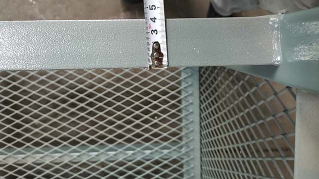 Pallet in acciaio 09