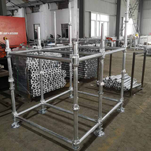 Sistema di impalcature di scaffold EK HDG CUPLOCK