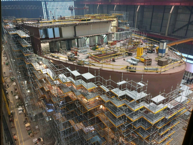 Applicazione di impalcature Ringlock