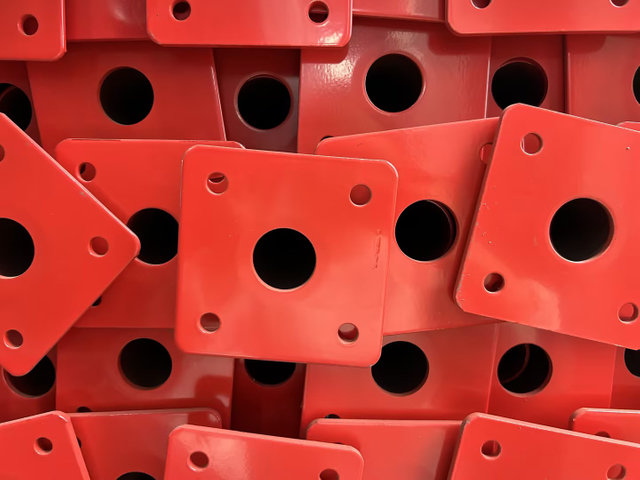 Oggetti di scena in acciaio