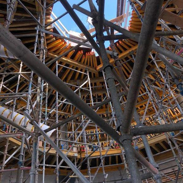 Sistema di impalcature Cuplock