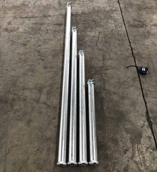 CUPLOCK Sistema di impalcatura Ledger