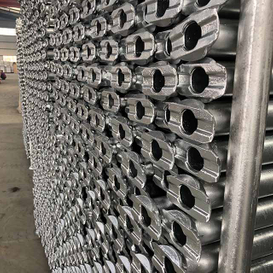 Sistema orizzontale con impalcatura zincata zincato 0,9 m