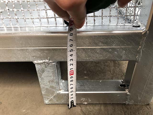 Pallet in acciaio 10