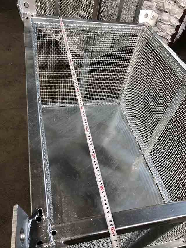 Pallet in acciaio 07