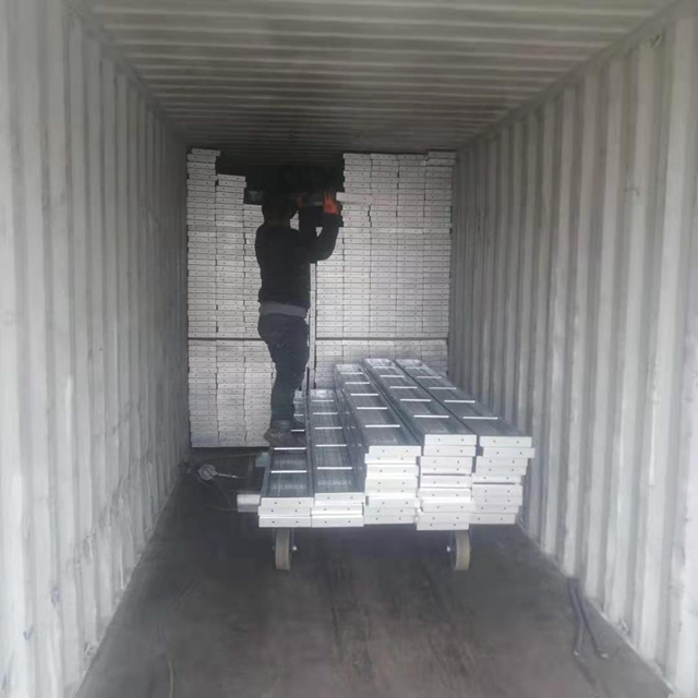 Schede a camminata di impalcature GI da 240 mm per la costruzione