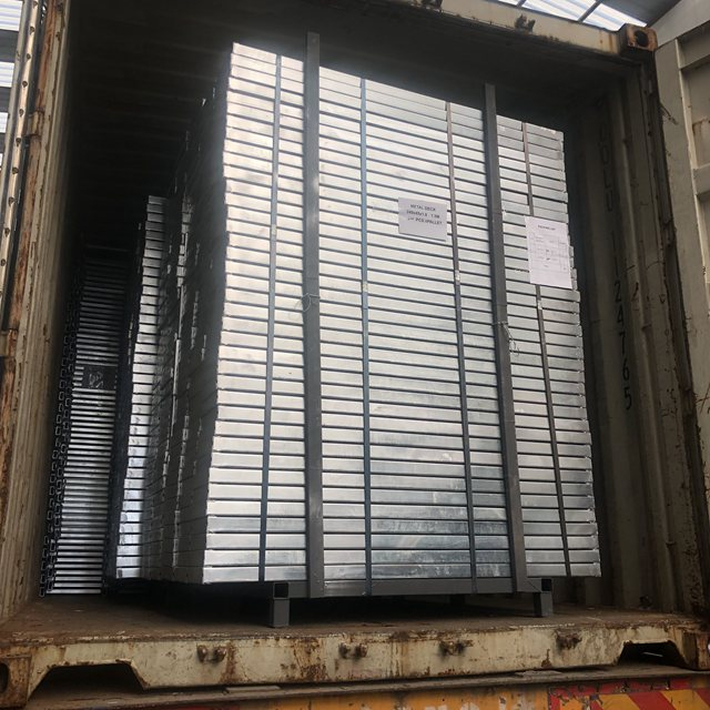 BS1139 Hot Dip Galvanized Impolding Walk Boards per la costruzione