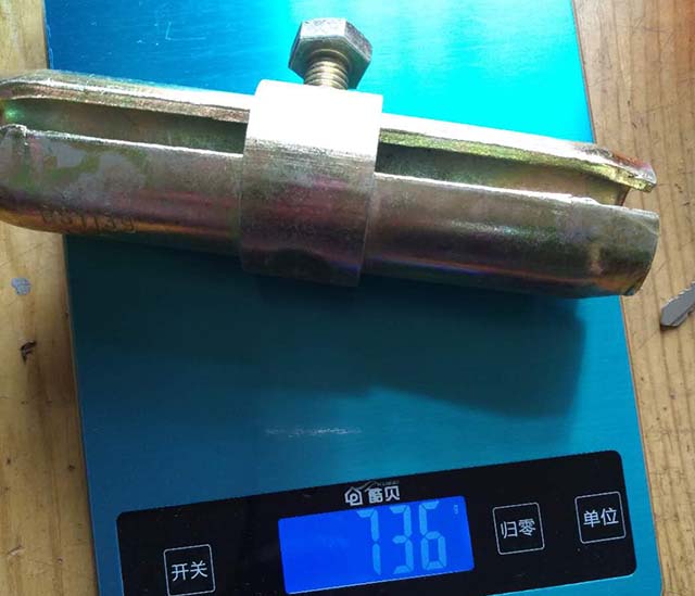 Pin del giunto premuto 07