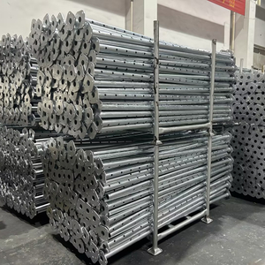 Punti di acciaio di impalcature