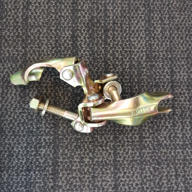 BS1139 Pressato impalcatura Galvanizzata doppia accoppiatore