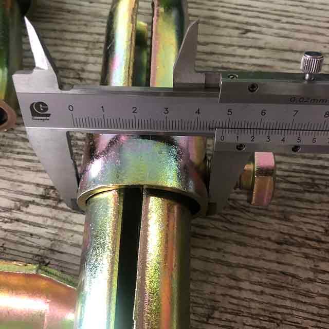 Pin del giunto premuto