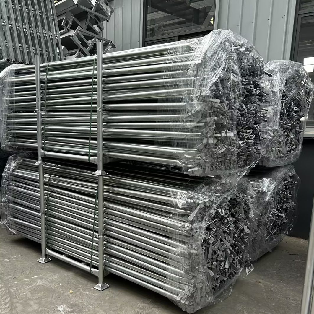 Braccia diagonale in acciaio galvanizzato con impalcatura