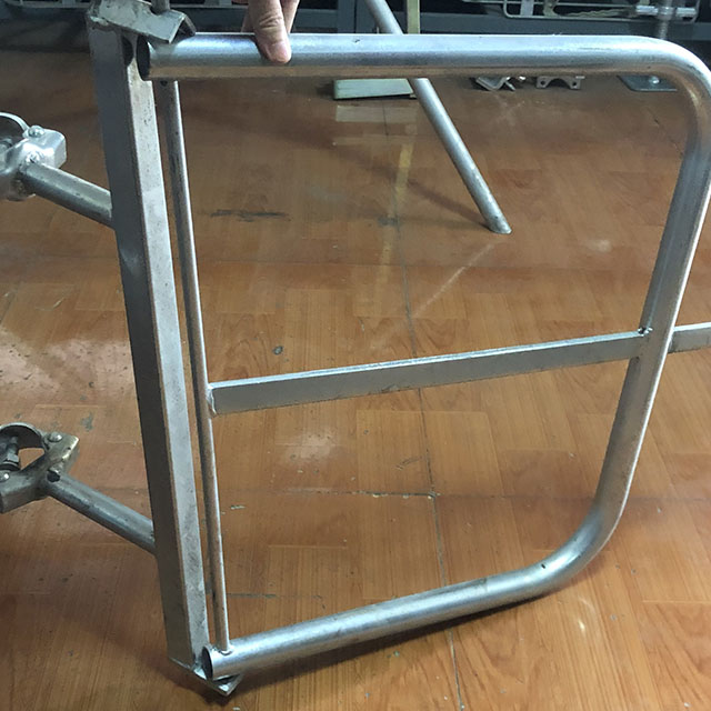 Galvanizzato Galvasold Gate di accesso alla scala dell'impalcatura