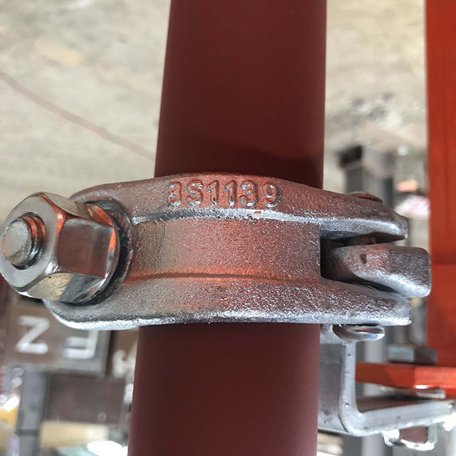 Gate del cancello di accesso alla scala 