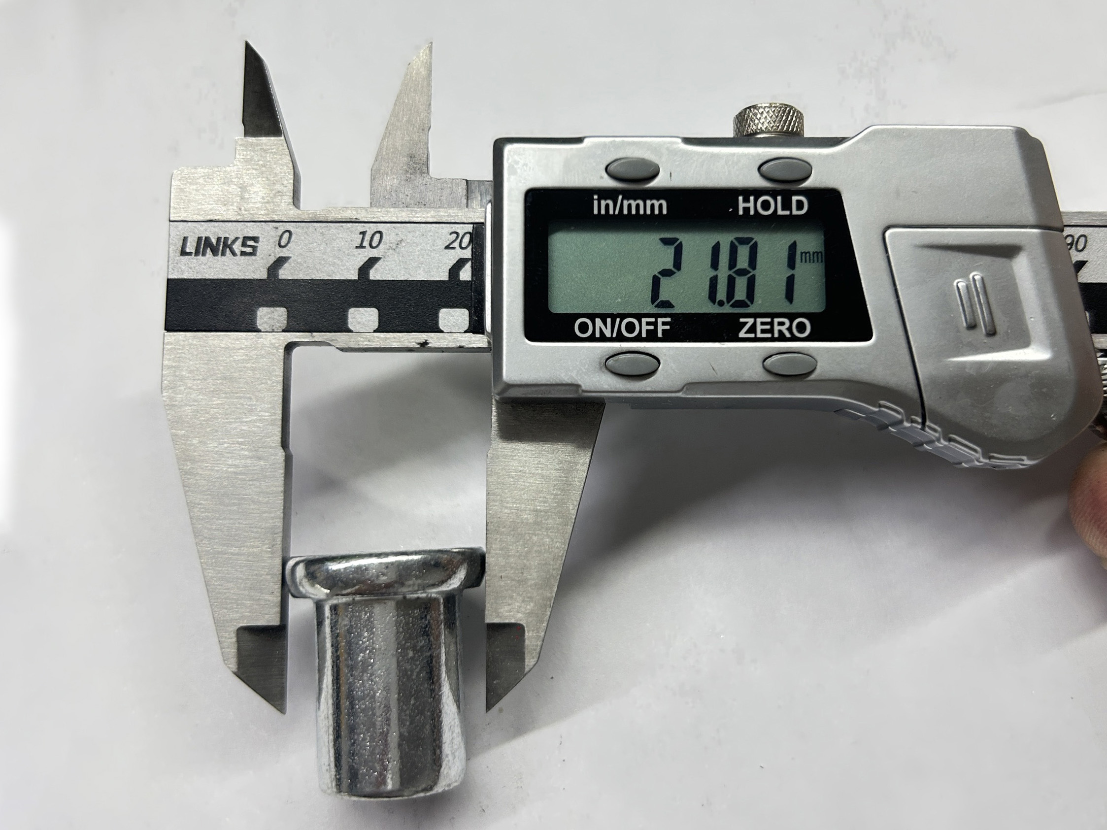 rivetto accoppiatore per ponteggi Dimensioni 