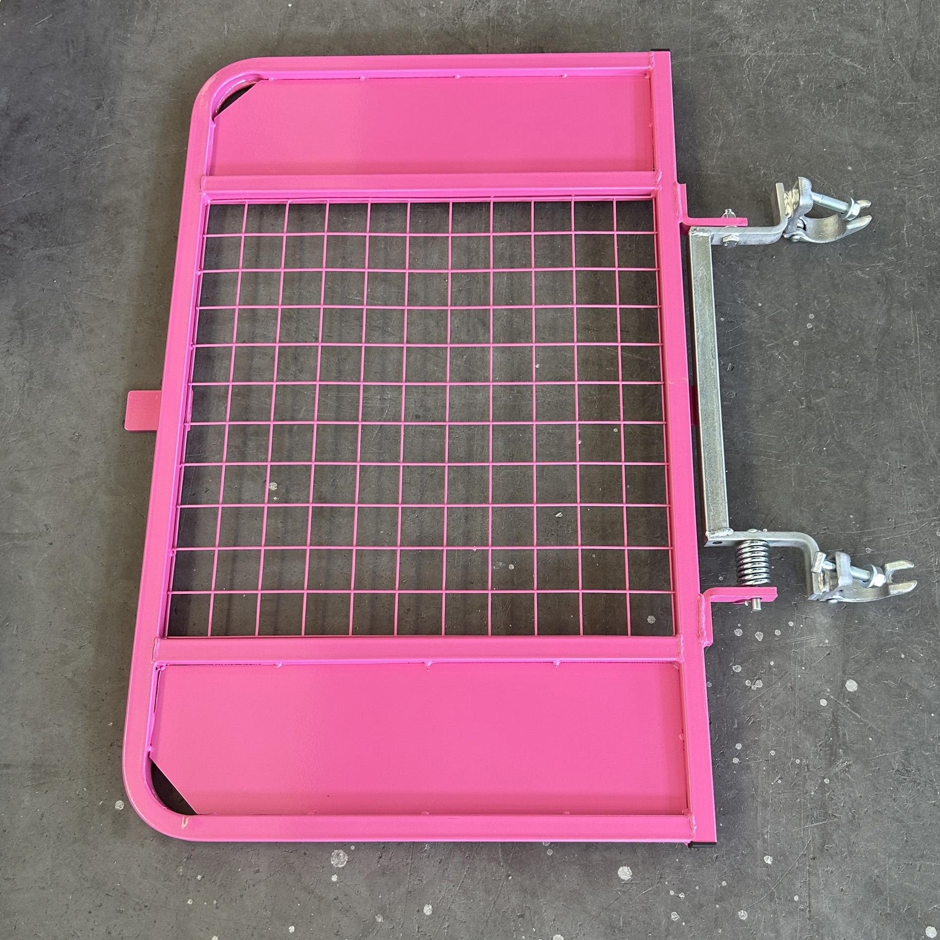 Cancello per impalcature personalizzato