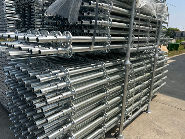 Standard di impalcature Ringlock