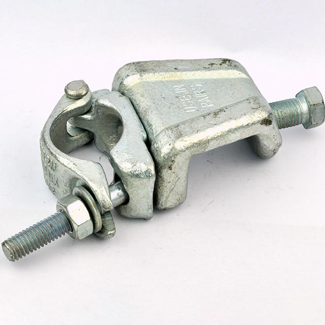 Accoppiatore di trave forgiate caduta di impalcatura