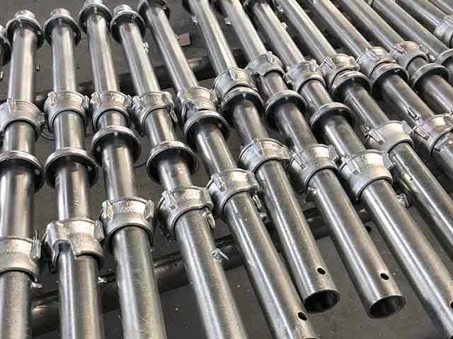 Standard di impalcatura Cuplock