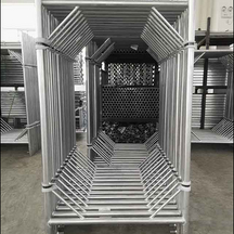 China Factory Galvanized Frame System