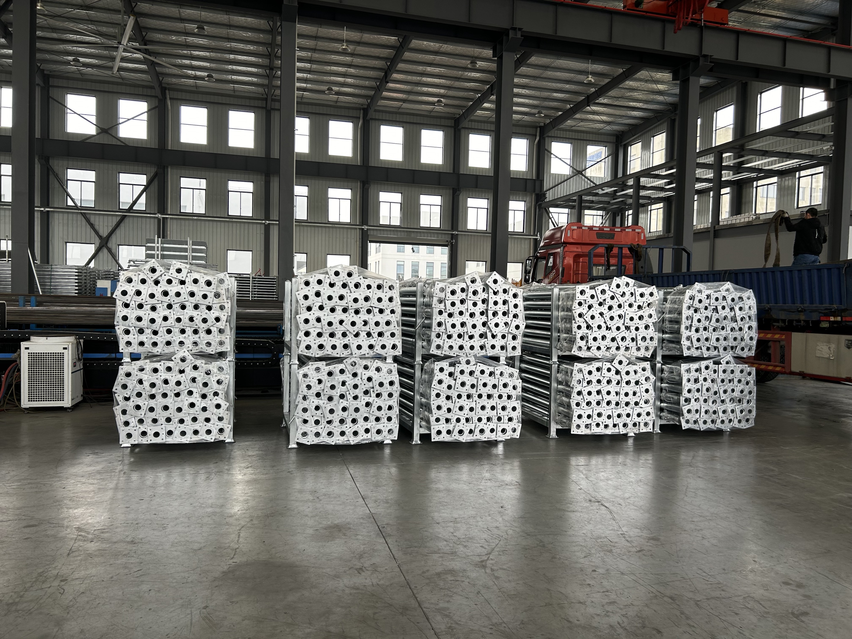 A che serve il post a terra nelle impalcature?