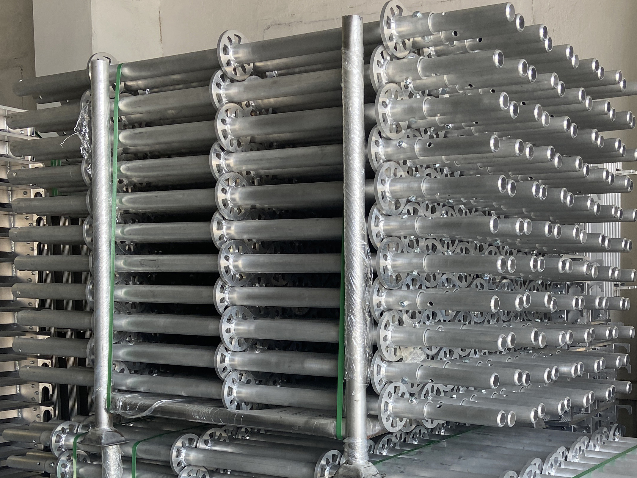 Standard Ringlock in alluminio