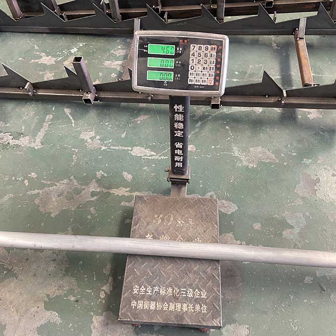 con impalcature di rantolo in alluminio 