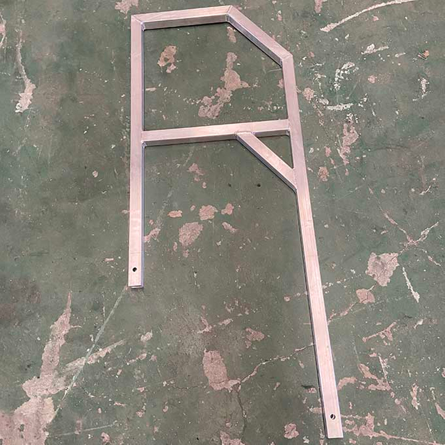 Alluminio Ringrail di impalcature Ringlock Randiera 2,0m - Top