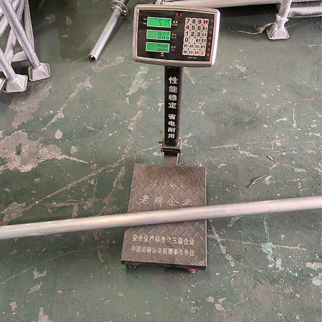 Alluminio Ringlock Puncalding Face Brace 1,8 m di baia