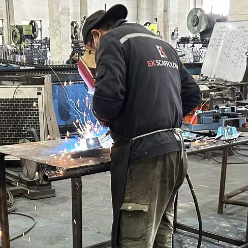 piastra di base di impalcature