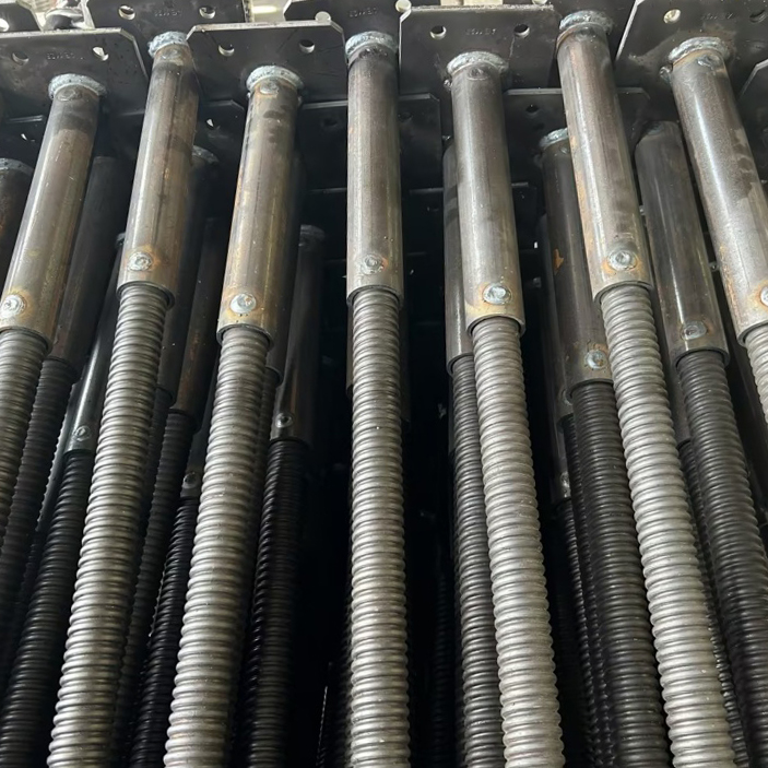 Martinetto con base cava da 1500 mm