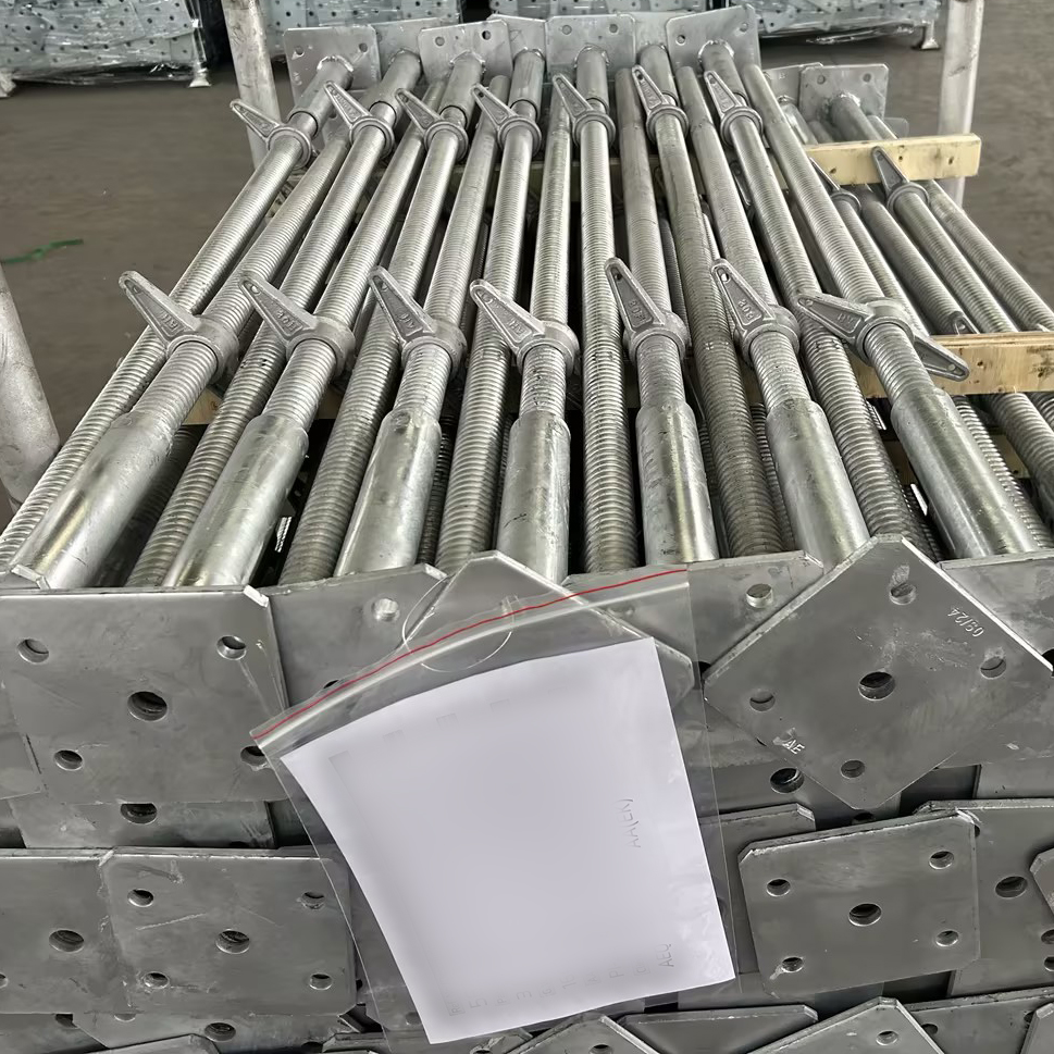 Martinetto con base cava da 1500 mm