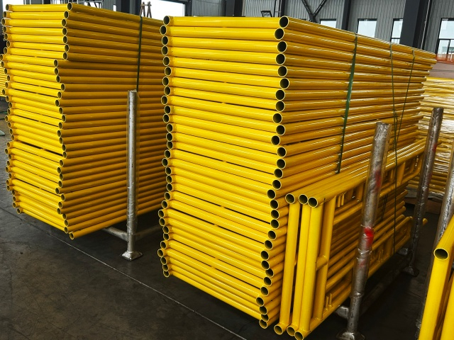 Attraversare il telaio