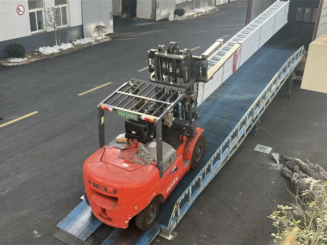 Trave scala in acciaio Trave 