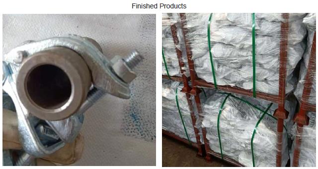 Goccio di impalcatura Copertina girevole forgiata 03