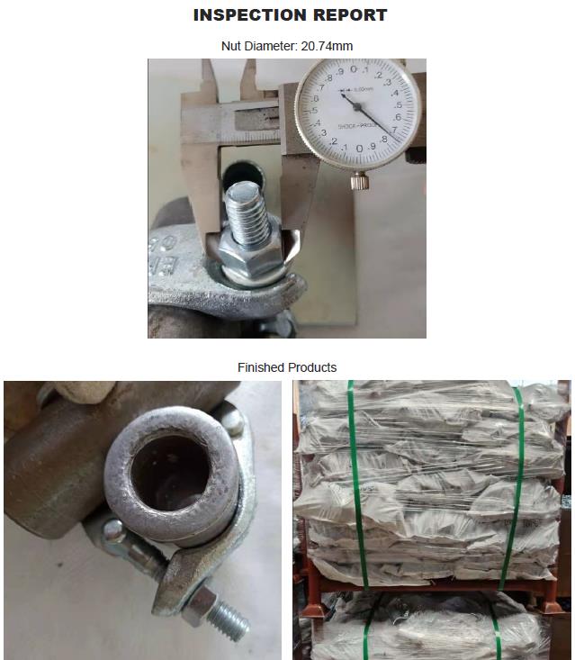 Copertine di impalcature per il putlog accoppiatore 03