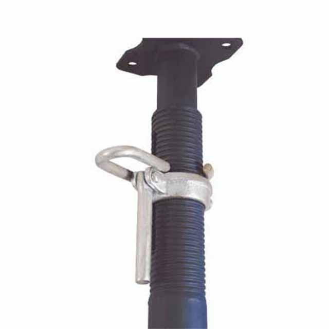 Prop di acciaio impalcabile regolabile