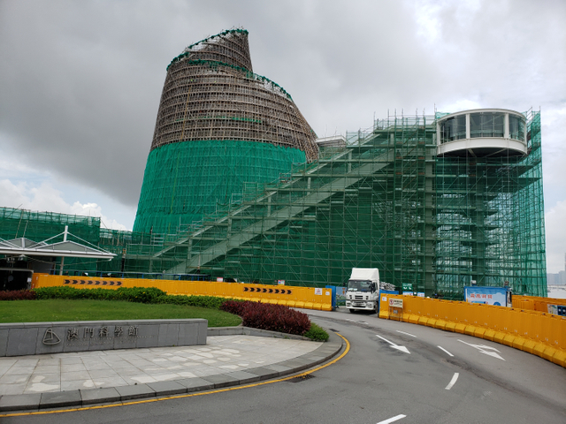 Applicazione di impalcature Ringlock