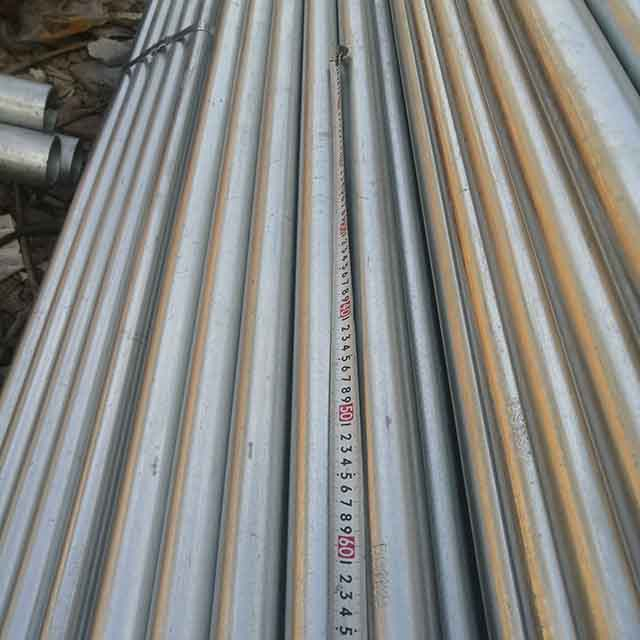 Tubo metallico per ponteggi HDG