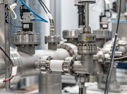 Pipeline di impalcature d'acqua