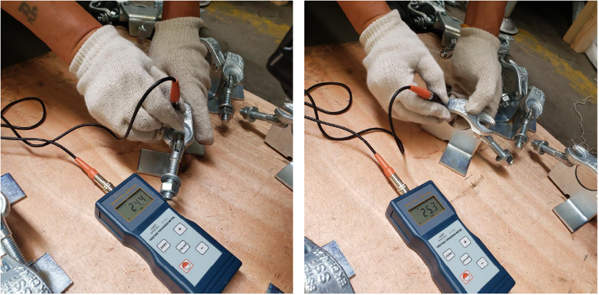 Scheda DF che ritiene l'accoppiatore