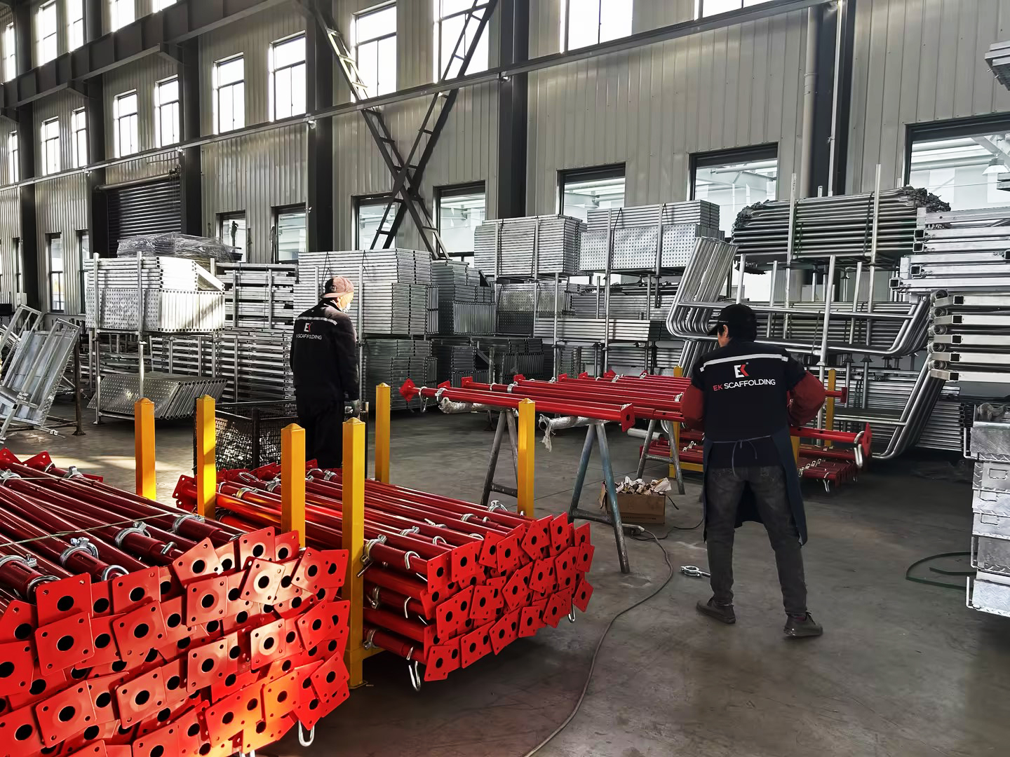 Processo di produzione dell'elica Acrow