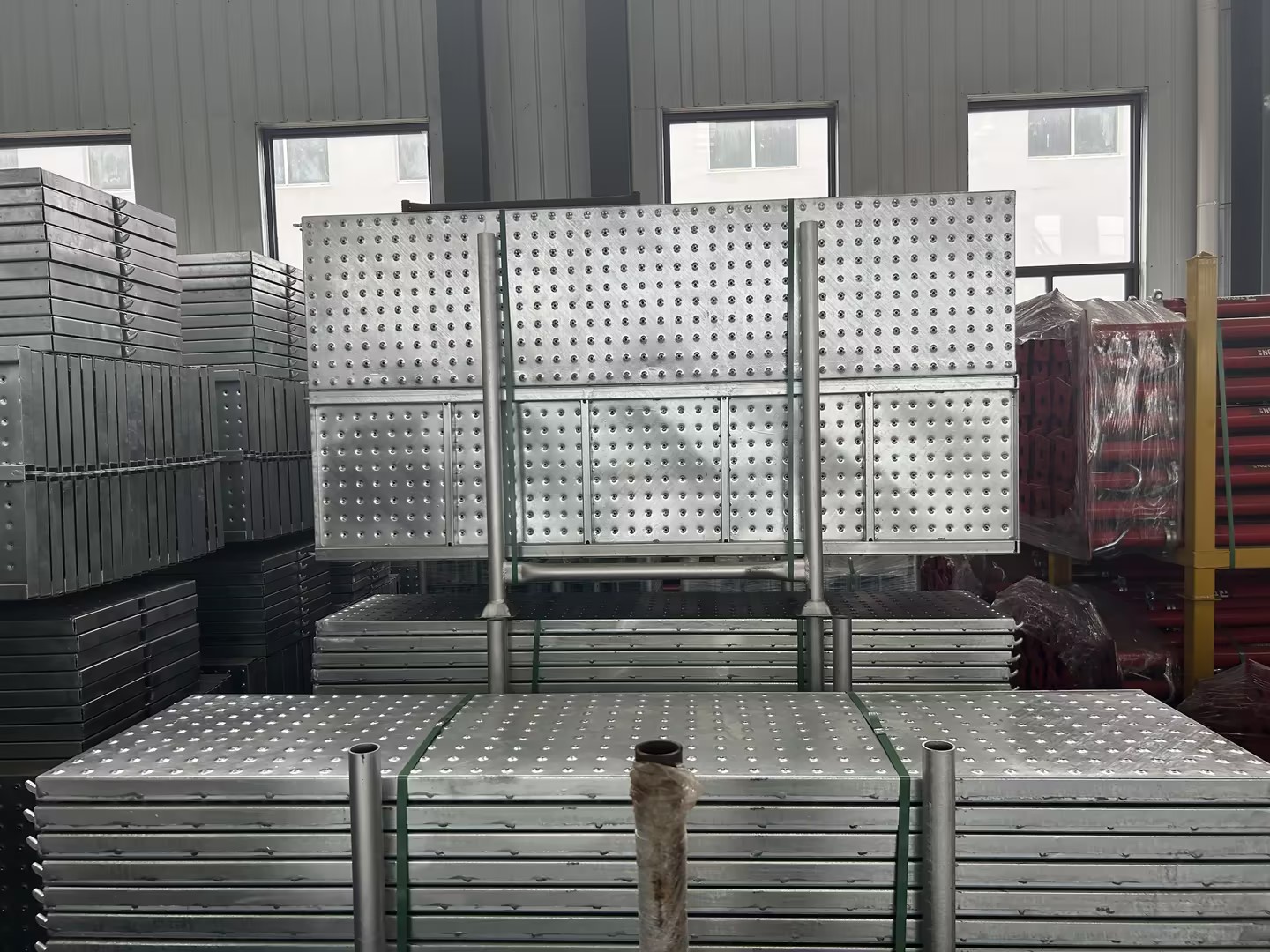 impalcatura a piedi bordo 