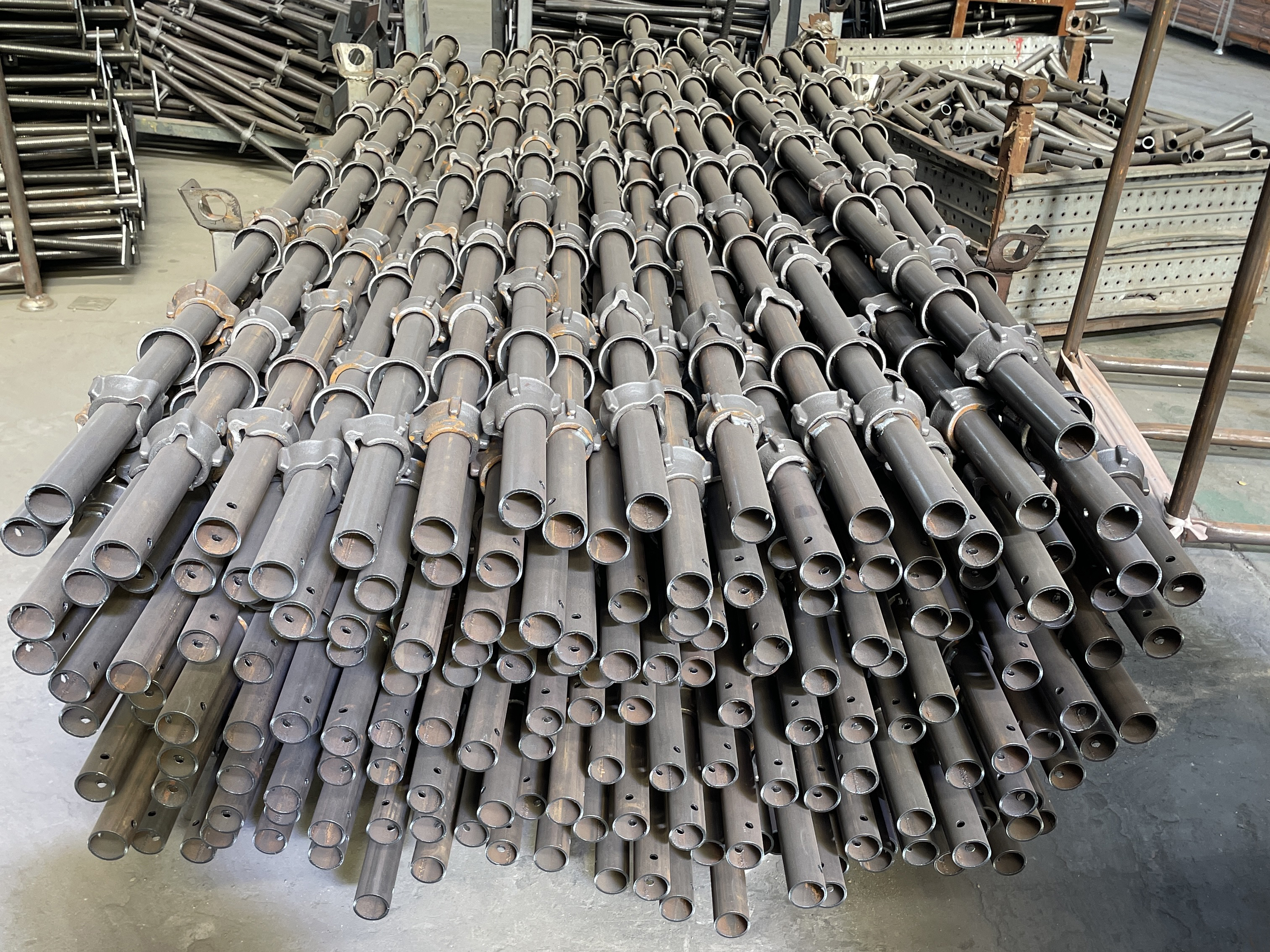 Impalcature di blackware Cuplock