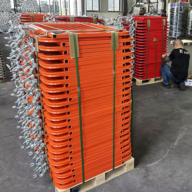 Imballaggio per cancelli per impalcature