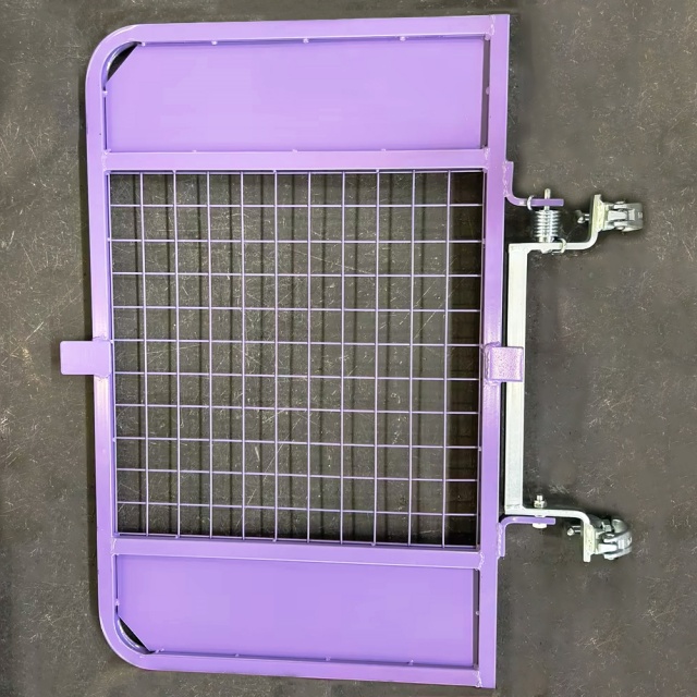 Cancello per impalcature viola Cancello 