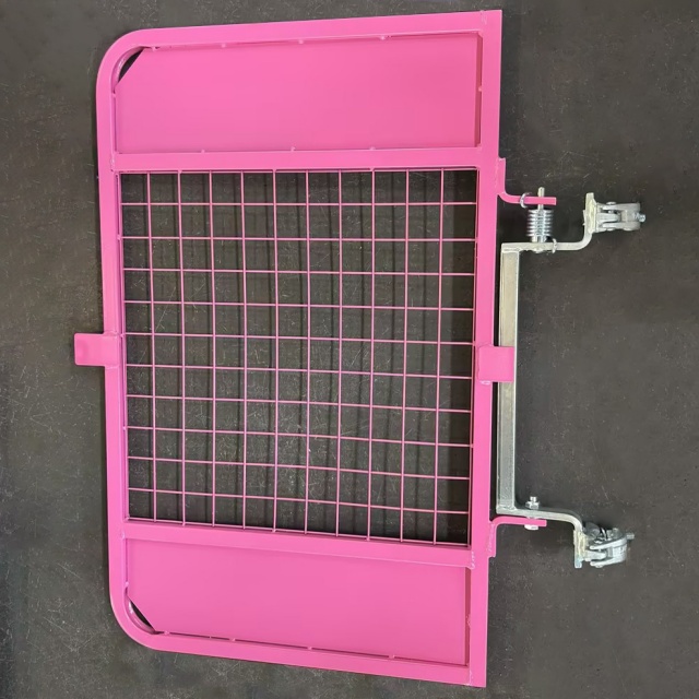 Cancello per impalcature rosa Cancello 