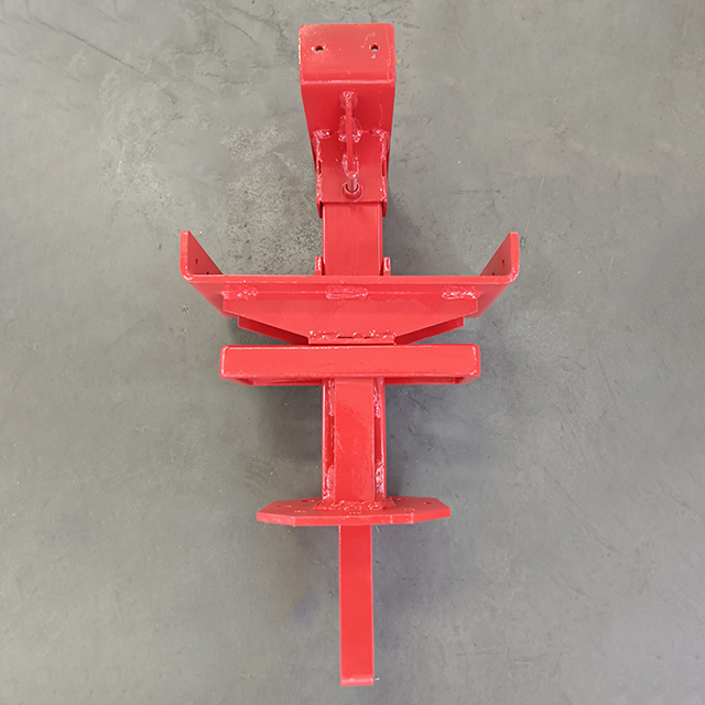Testa cadente della cassaforma
