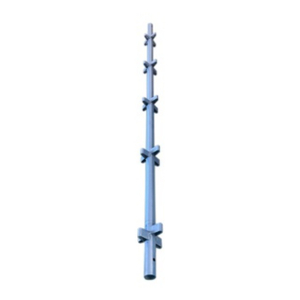 Standard africano per impalcature Kwikstage