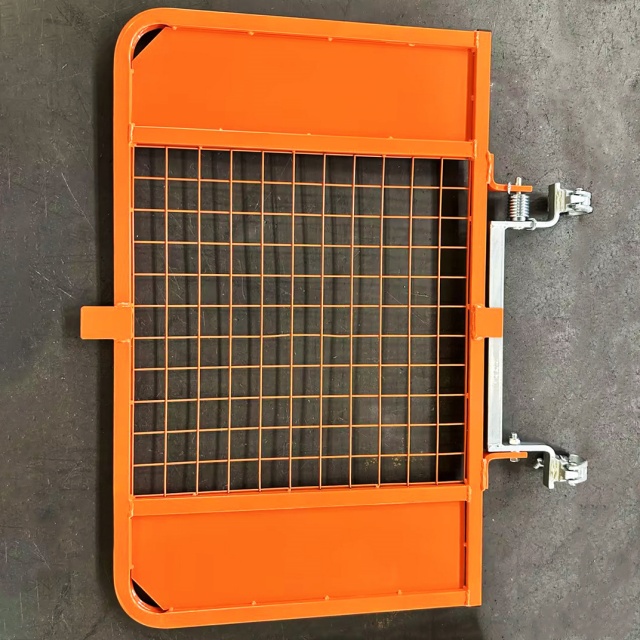 Orange Scaffolding Gate Cancello per impalcature arancione